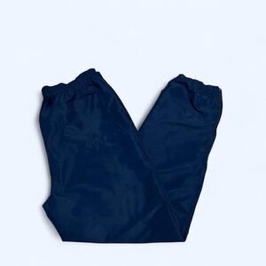 Navy Blue David Taylor Gym Y2K Lightweight Track Pants